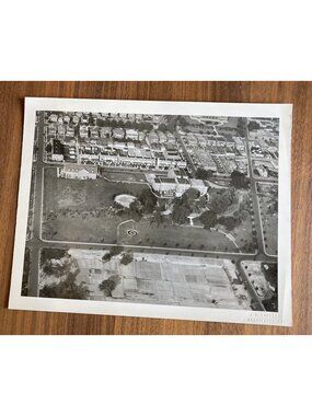 Aerial View Of Harrisburg Pennsylvania Photo S. W. Kuhnert Photographer